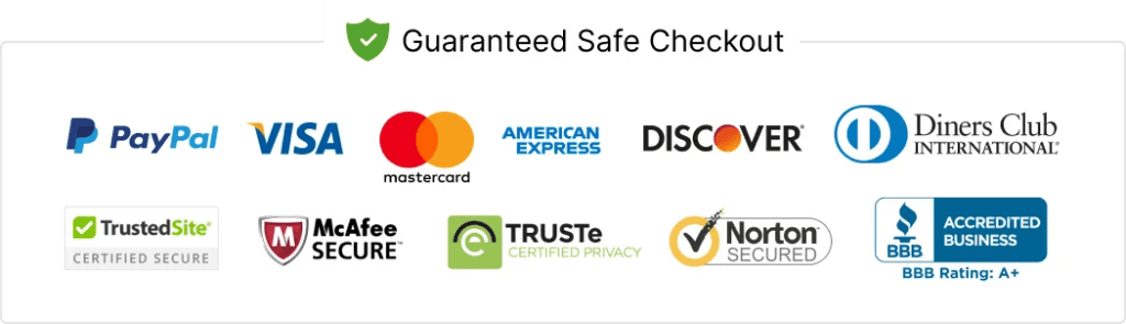 Guaranteed Safe Checkout