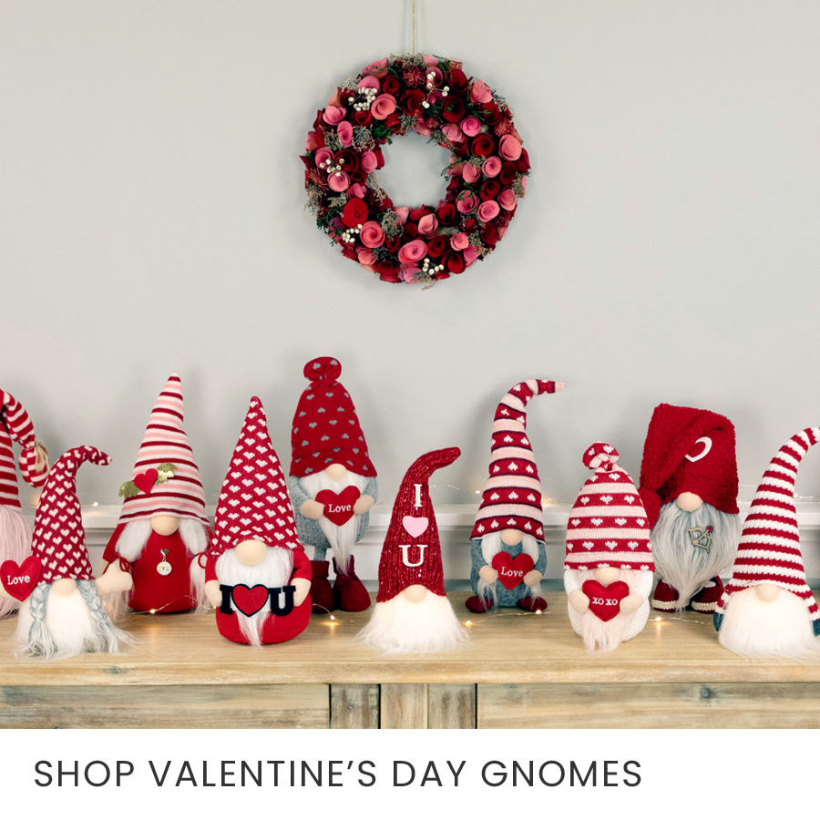 Shop Valentine Gnomes on T-Shirtmeng