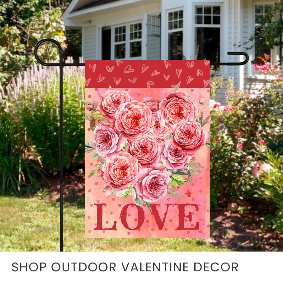 Shop Outdoor Valentine Decor on T-Shirtmeng