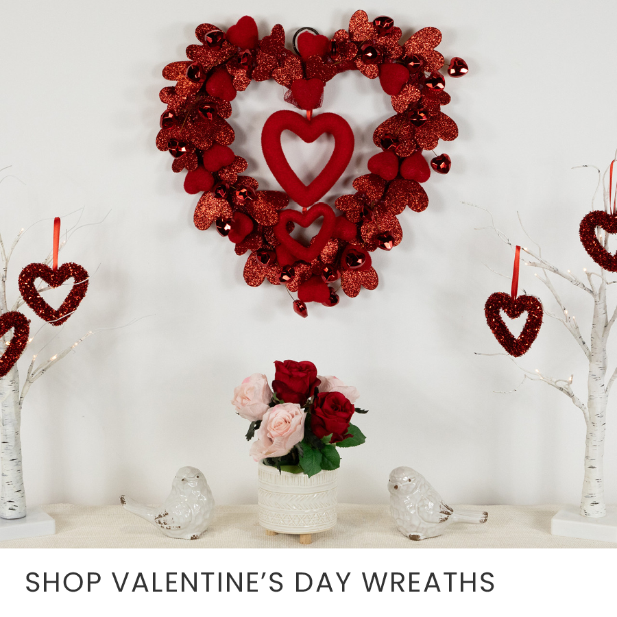 Shop Valentine's Day Wreaths on T-Shirtmeng